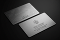 Custom Stainless Steel Business Cards