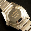 Watch word engravings
